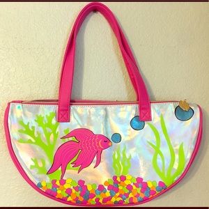 Betsey Johnson lunch tote cooler